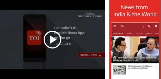 Android News Apps for India