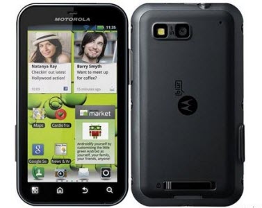 Mobile Motorola Defy Plus