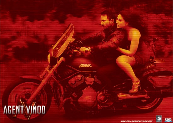 Agent Vinod Movie