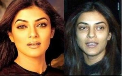 Female Celebrities without Makeup