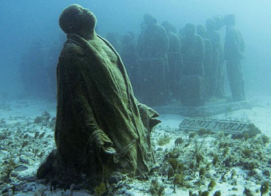Cancun’s Underwater Museum