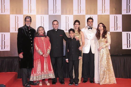 Amitabh Bachchan Family