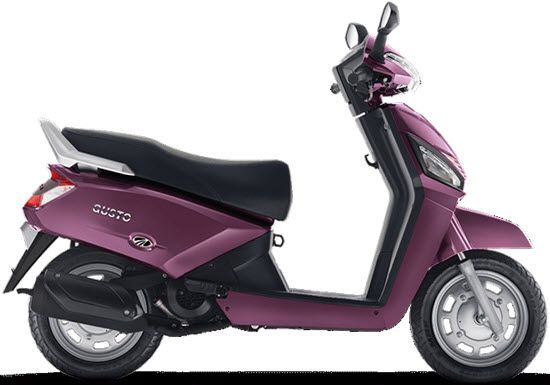 Best Scooters in India - Mahindra Gusto