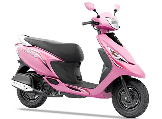 TVS Scooty Zest 110 - Best Scooters in India