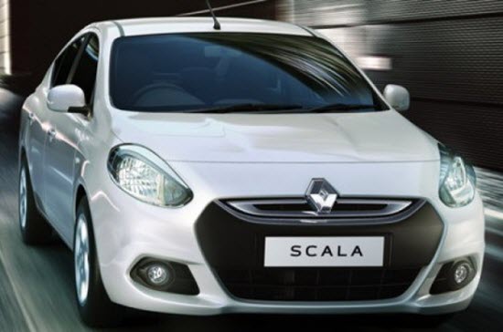 The new Renault SCALA same as Nissan SUNNY