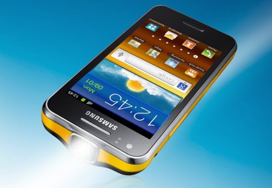 Samsung GALAXY Beam Specifications and Price