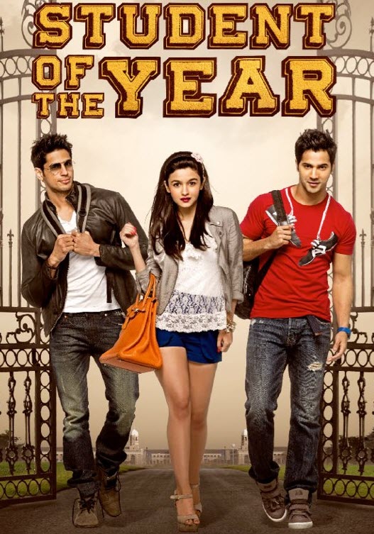 Karan Johar is back with his movie Student of The Year