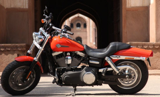 Harley Davidson Fat Bob 2013 In India
