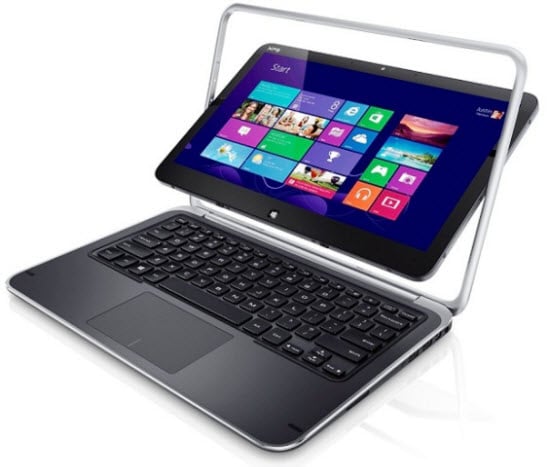 Dell Ultrabook XPS 12 Convertible Laptop Cum Tablet