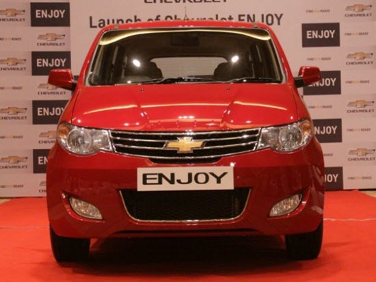 Chevrolet Enjoy Price In India