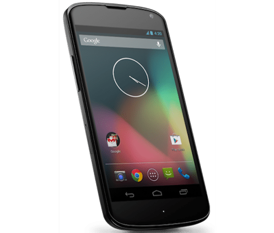 LG Nexus 4 India