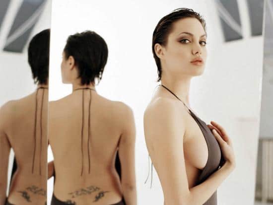 Beautiful Angelina Jolie Wallpapers