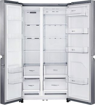 LG Side by Side Refrigerator in India
