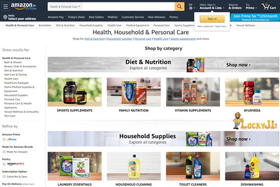 Amazon Health Care